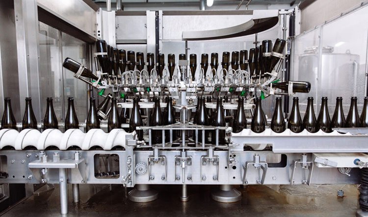 Semi-Automatic Bottle Blowing Machine