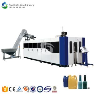 Fully Automatic Bottle Blowing Machine
