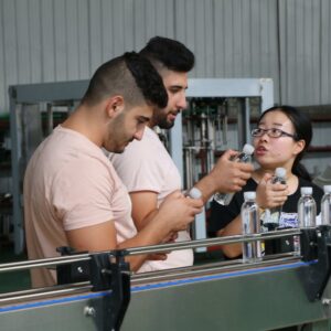 Bottle Water Filling Machine Automatic 330ml 3-in-1 PET（测试）