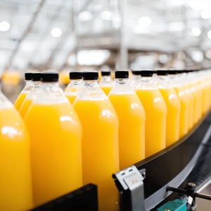 PET juice filling line