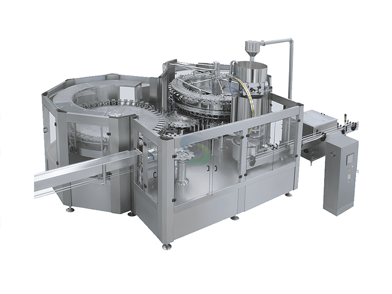 filling machine for liquid