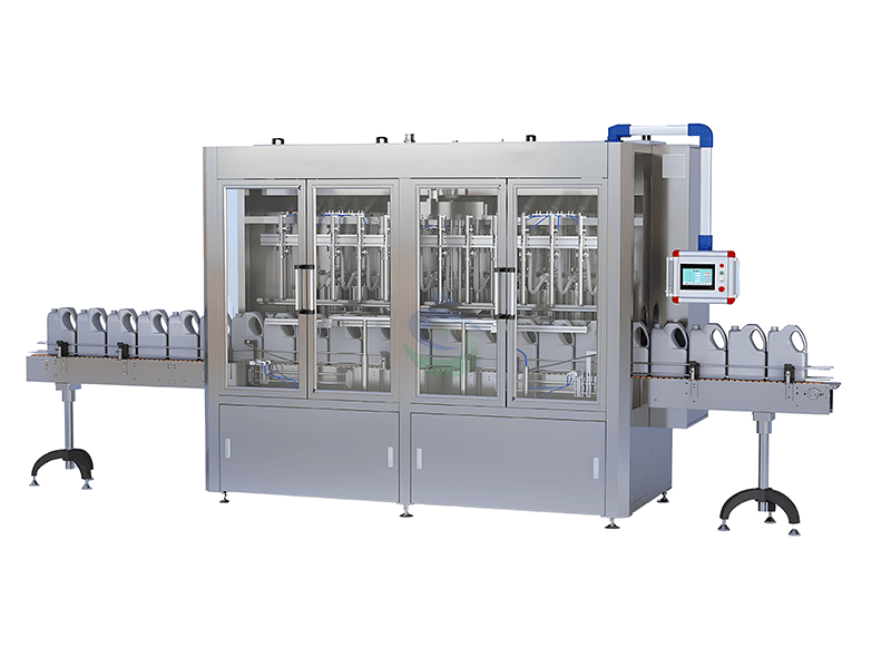 Oil filling machine