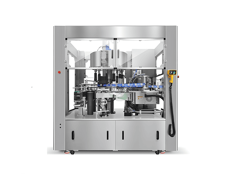 Oil filling machine
