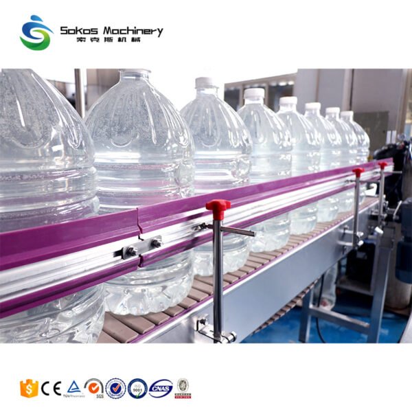 CGF18-18-6 12000BPH Fully Automatic Water Filling Machine - Image 3