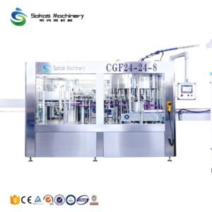 CGF24-24-8 10000 Bottles Per Hour Bottle Mineral Water Filling Machine
