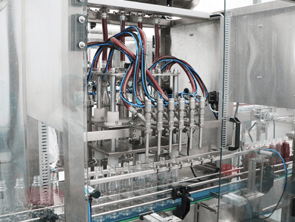 6Head Linear Filling Machine