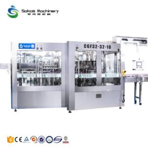 CGF32-32-10 Automatic PET Bottle Pure Mineral Table Drink Water Filling Capping Making Bottling Machine Line