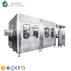 CGF24-24-8 12000BPH Fully Automatic PET Bottle Filling Capping Machine