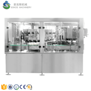 CGF18-18-6 Fully Automatic PET Bottle Drinking Mineral Water Filling Machine