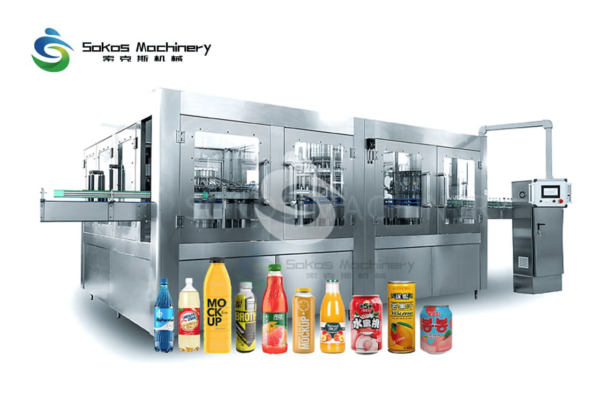 Juice filling machine