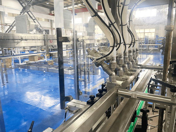 6Head Linear Filling Machine