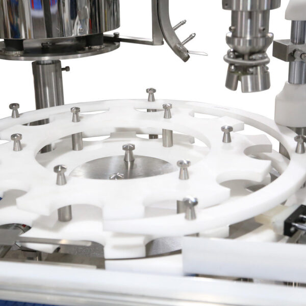 Automatic Bottle Ropp Metal Lock Aluminum Cap Crimping Capping Machine - Image 2