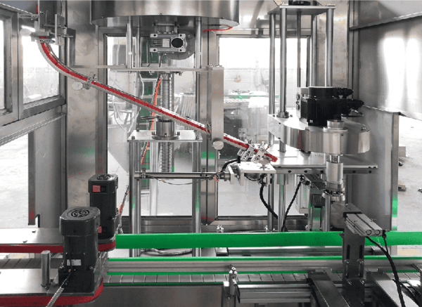 Automatic Bottle Ropp Metal Lock Aluminum Cap Crimping Capping Machine - Image 4