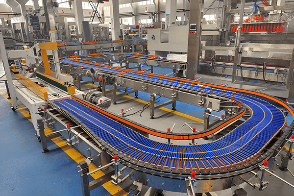 Water production line