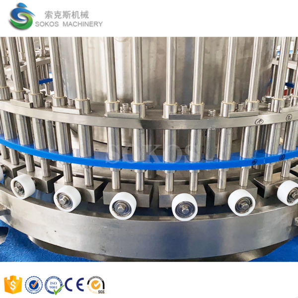 CGF50-50-15 Fully Automatic 22000-24000/BPH Plastic Bottle 300-1000ml Water Production Line Water Filling Machine - Image 4
