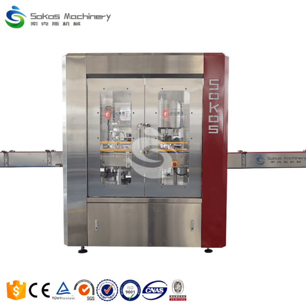 9000BPH Automatic OPP Hot Melt Labeling Machine