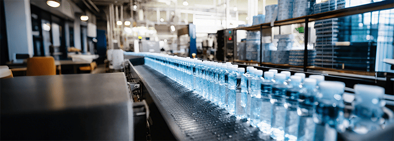 plastic bottle filling machine