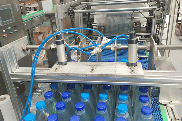 Bottle Separating and Conveying