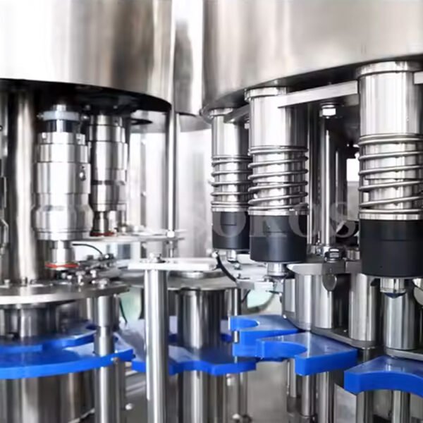 Vitamin Water Filling Machine GCGF50-50-15 | 24000–26000BPH High-Speed Line - Image 3