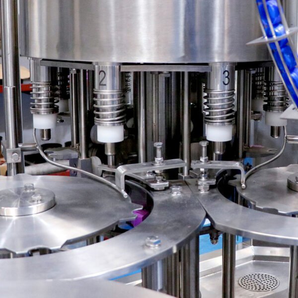 DCGF24-24-8 Carbonated Water Filling and Sealing Machine with Factory Price - Image 2