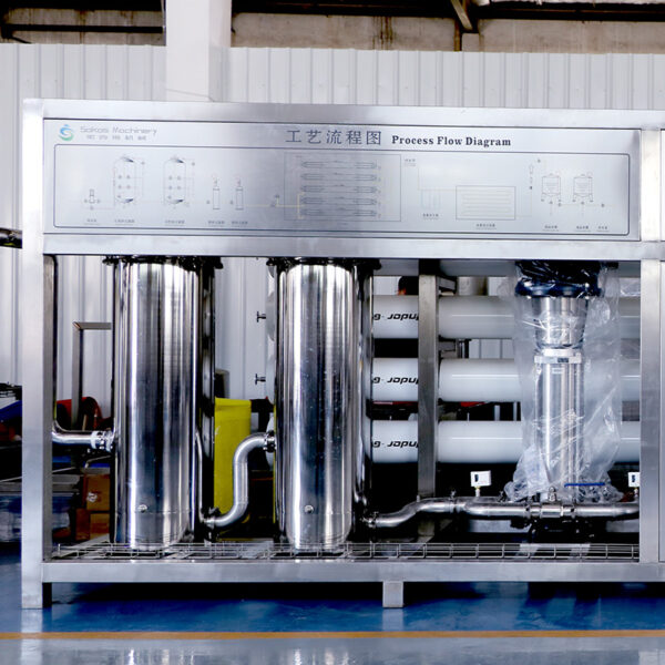 Water Treatment System 20T – High-Efficiency Purification Unit - Image 4