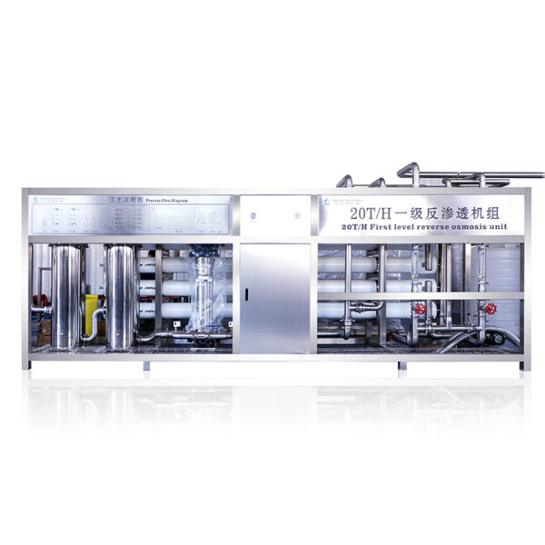 Water Treatment System 20T – High-Efficiency Purification Unit