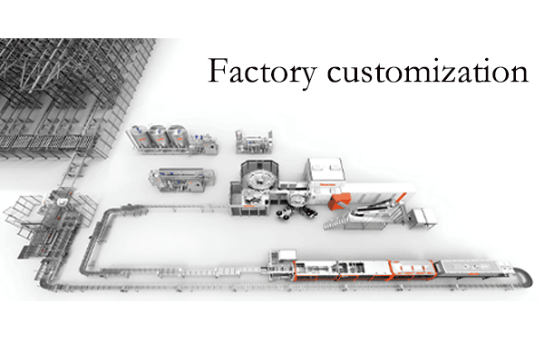 Factory customization