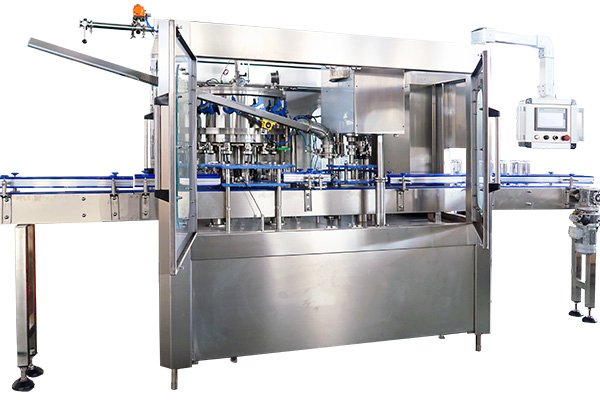 juice can filling machine