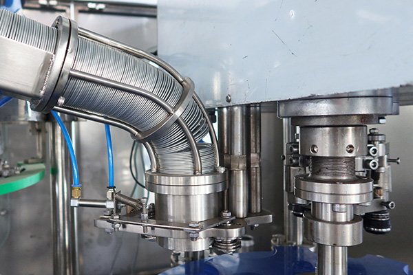 juice can filling machine