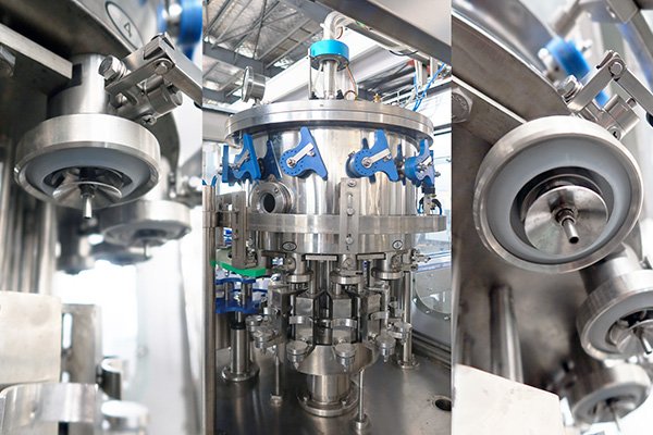 juice can filling machine