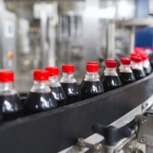 DCGF40-40-10 16000BPH High Speed Carbonated Soft Drinks CSD Filling Machine