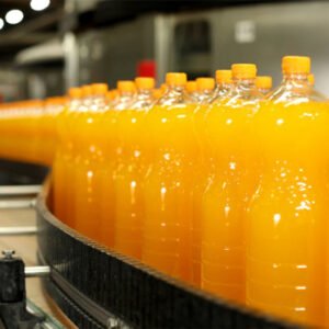 DCGF50-50-12 20000BPH High Speed Carbonated Soft Drink Filling Machine CSD Filling Line