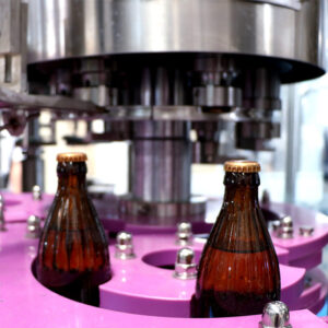 BDCGF24-24-8 Small Beer Filling Machine – 4,500–5,000 BPH High-Speed Isobaric Filler