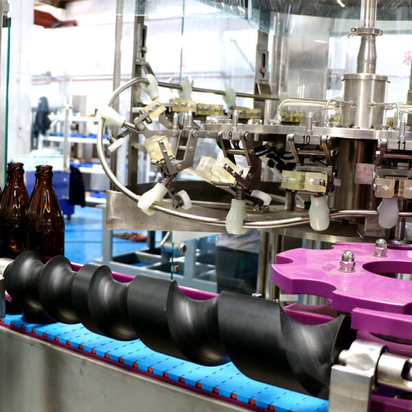 Beer Filling Machine Isobaric BDCGF18-18-6 | 1200-1500BPH Capacity - Image 3