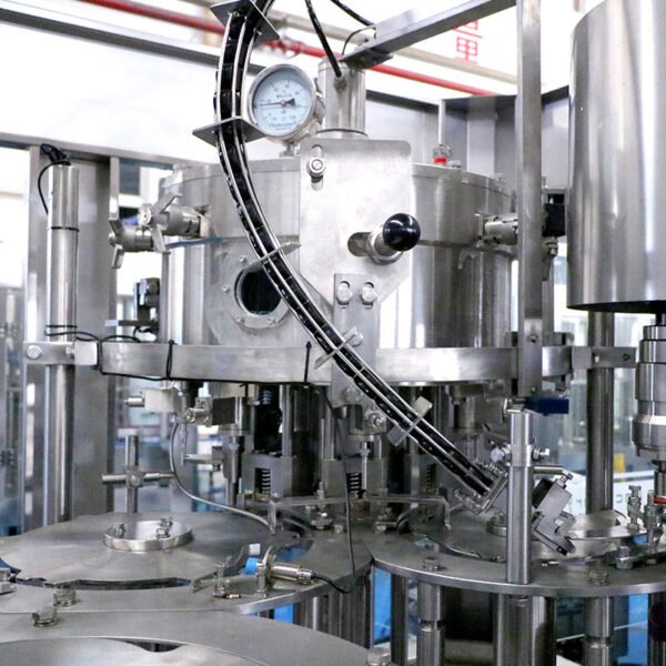 DCGF8-8-4 Carbonated Soda Water Plastic Bottle Filling machine1500-1800/phb - Image 4