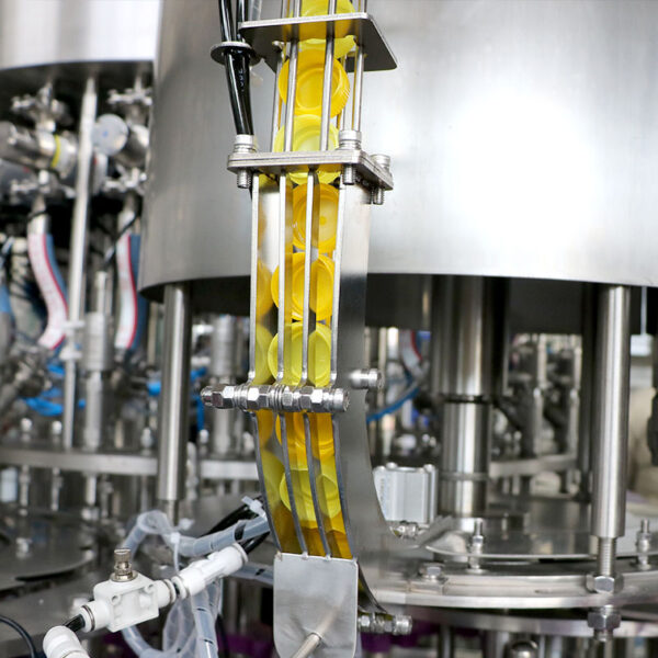 3000BPH GF12-4 Filling Machine Edible Oil For Bottling Lines - Image 3