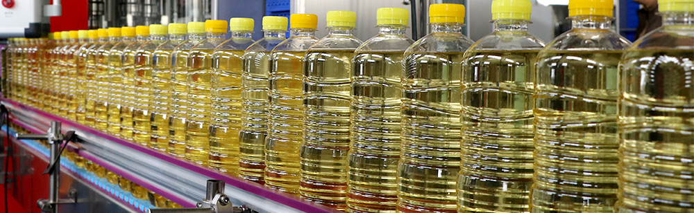 filling machine for oil