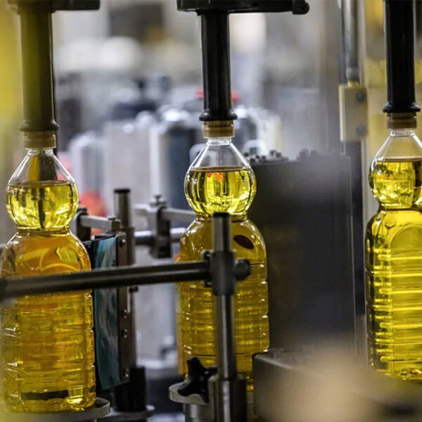 3000BPH GF12-4 Filling Machine Edible Oil For Bottling Lines - Image 2