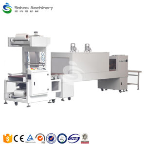 Sokos 12Packs/Minute Automatic Half-Tray Heat Shrink Packing Machine