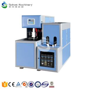 semi-automatic bottle blowing machine