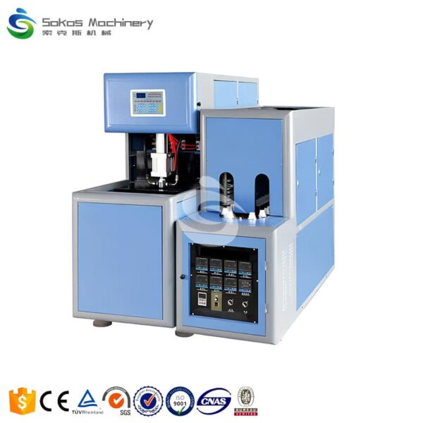 semi-automatic bottle blowing machine