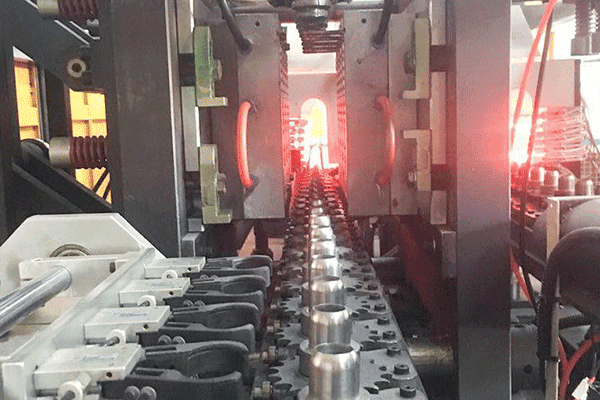 automatic plastic blowing machine