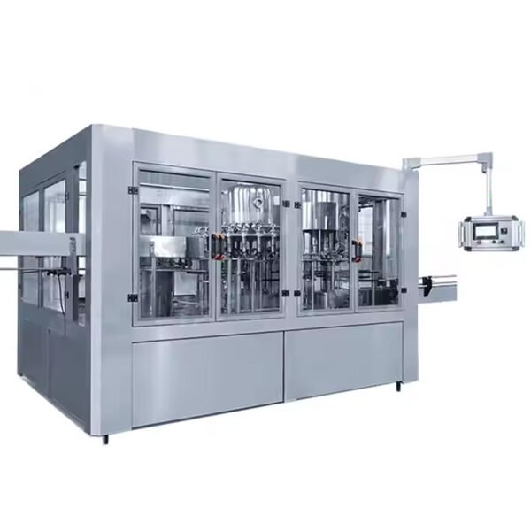DCGF 14-12-5 Soda Water Carbonated Beverage Liquid Filling Bottling Machine - Image 2