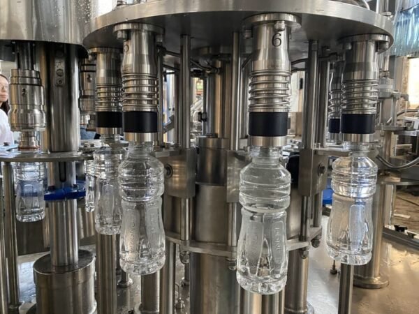 RCGF8-8-4 2500BPH 300-1000ml Hot Filling Bottle Juice Filling Machines - Image 2