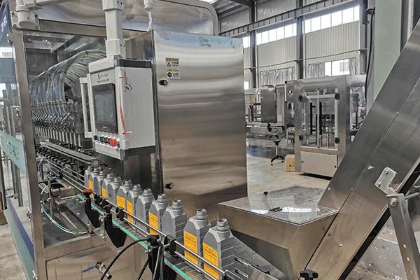 Automatic Linear Filling Machine