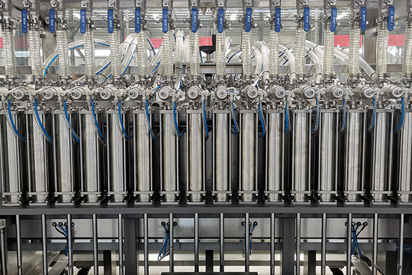 Automatic Linear Filling Machine