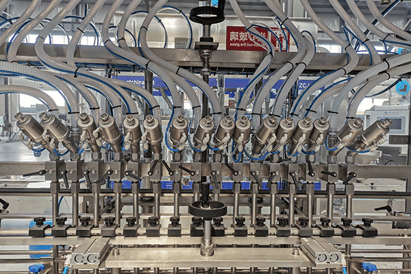 Automatic Linear Filling Machine
