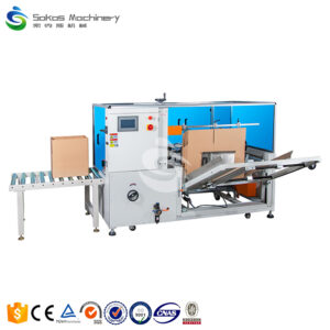 Sokos 12 Packs/Minute Fully Automatic Carton Unpacking Machine