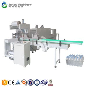 Sokos-150 L-Type Fully Automatic Heat Shrink Packaging Machine