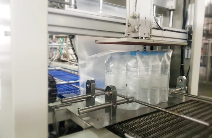 Fully Automatic Single Column Palletizer